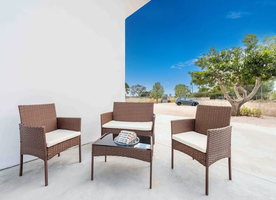 House, 1 Bedroom, Smoking, Garden View | Terrace/patio