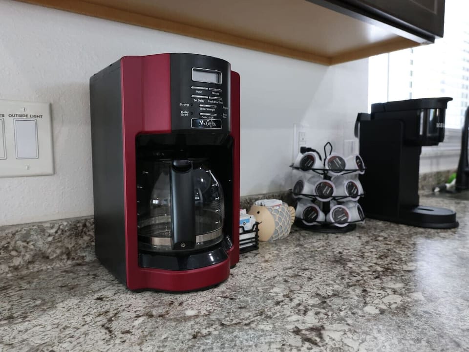 Your daily coffee ritual made easy—enjoy a fresh cup whenever you need it.