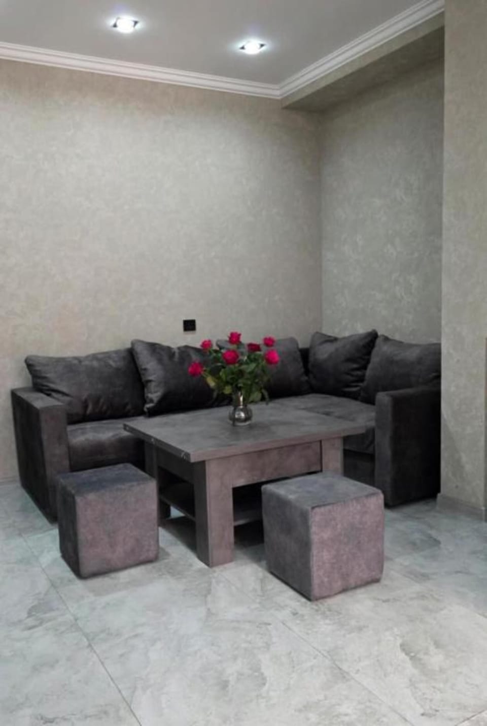 Signature Apartment, 2 Bedrooms | Living room | 50-inch Smart TV with digital channels