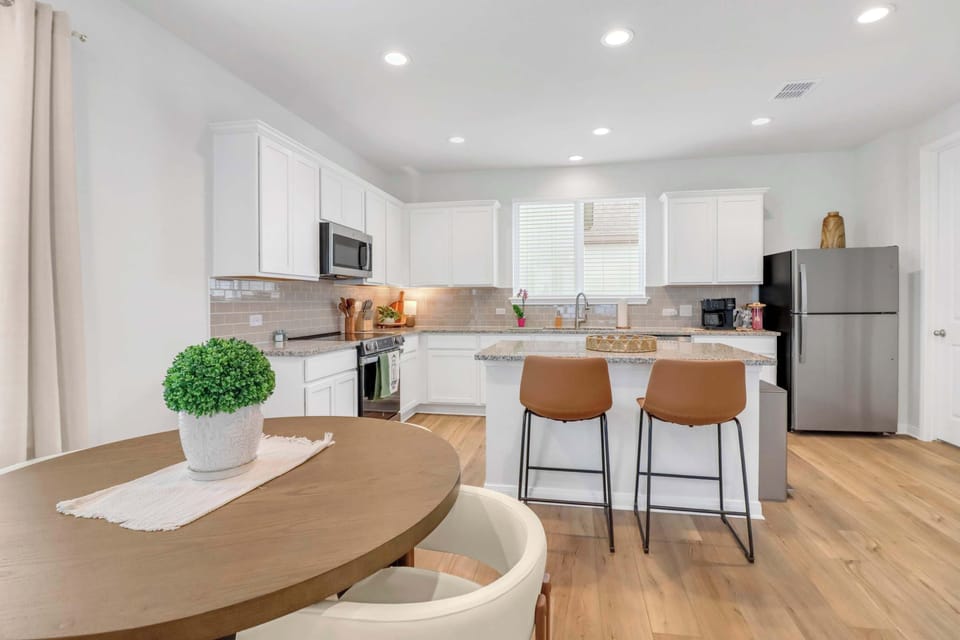 House, Multiple Beds, Patio, Garden View (Spring Haus) | Private kitchen