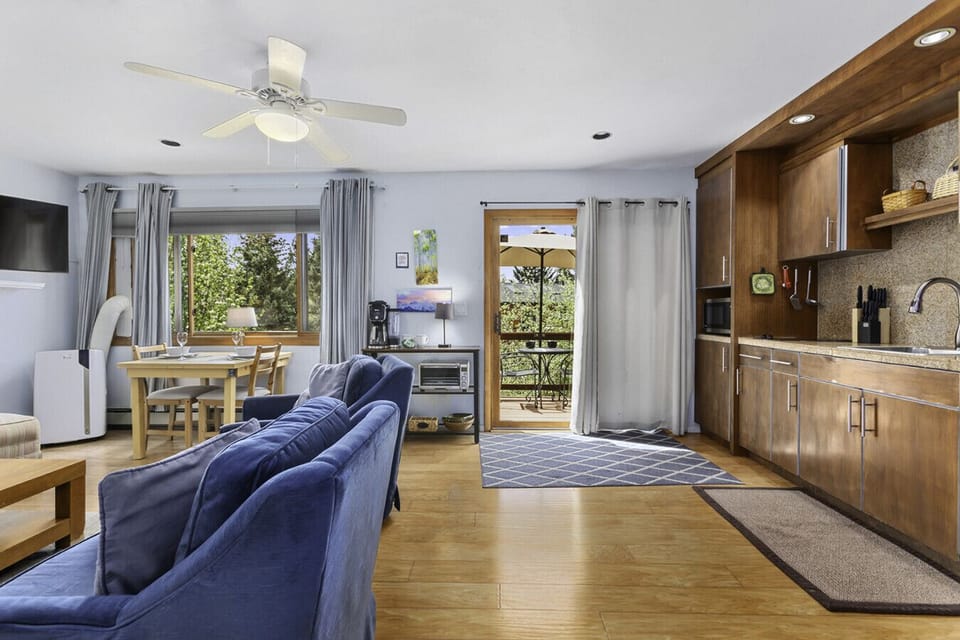 Living Room and kitchen area!