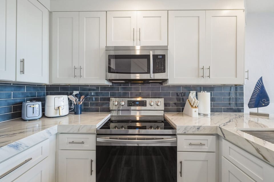 Has all the kitchen essentials!