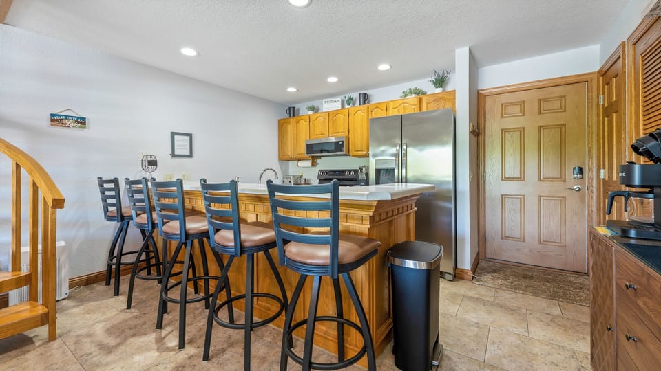 Fully Equipped Kitchen for all of your cooking needs