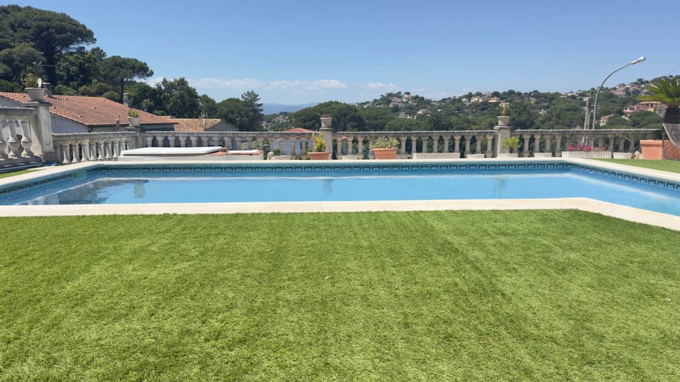 Villa del lago lloret piscina