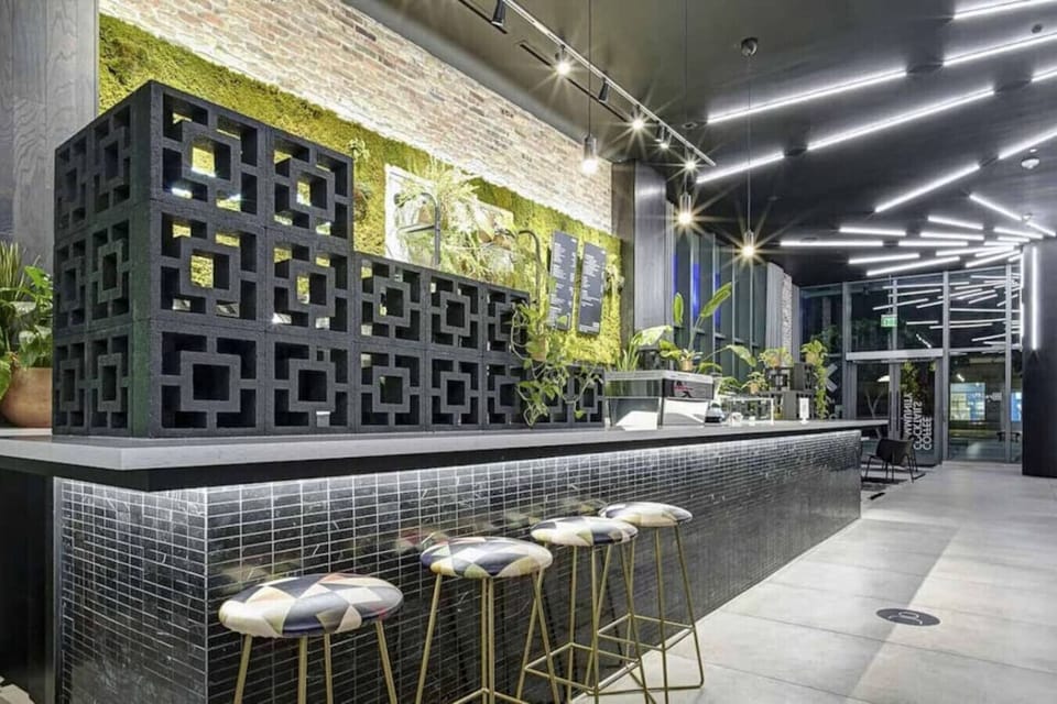 Bar (on property)