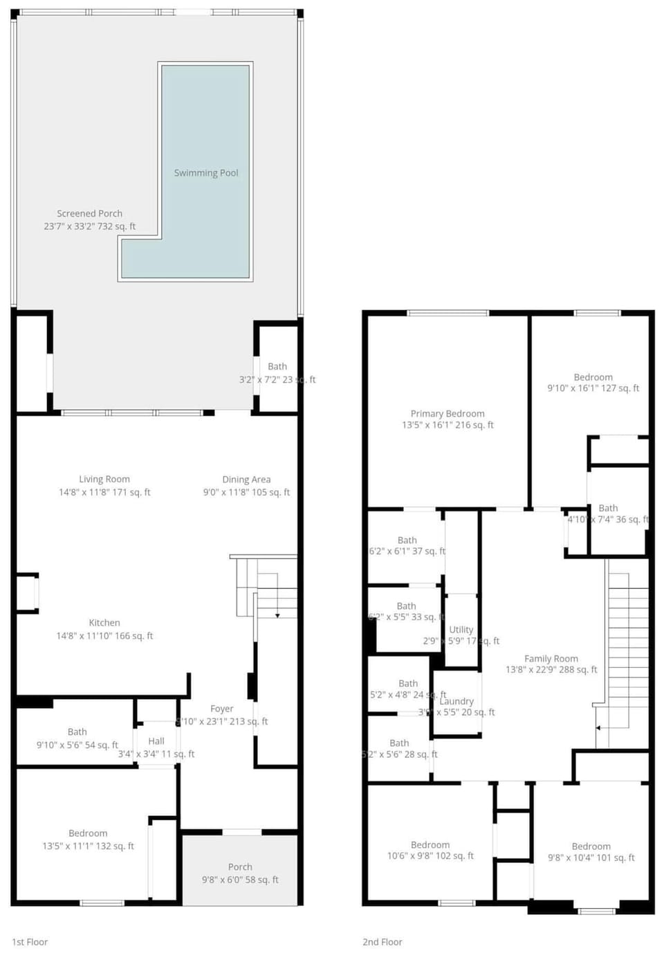House | 5 bedrooms, Internet