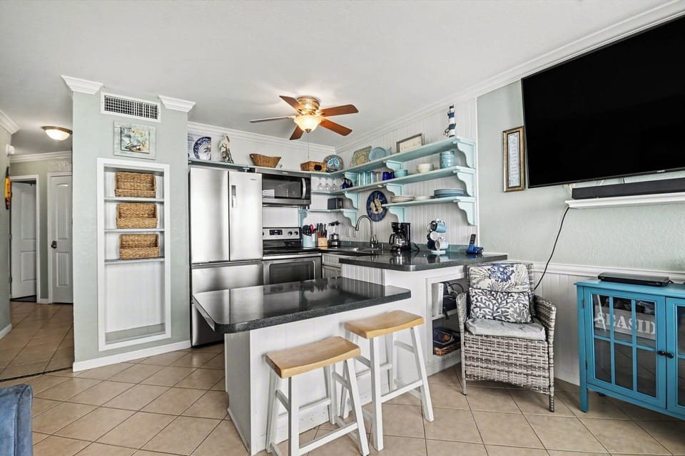 Kitchen with everything you will need