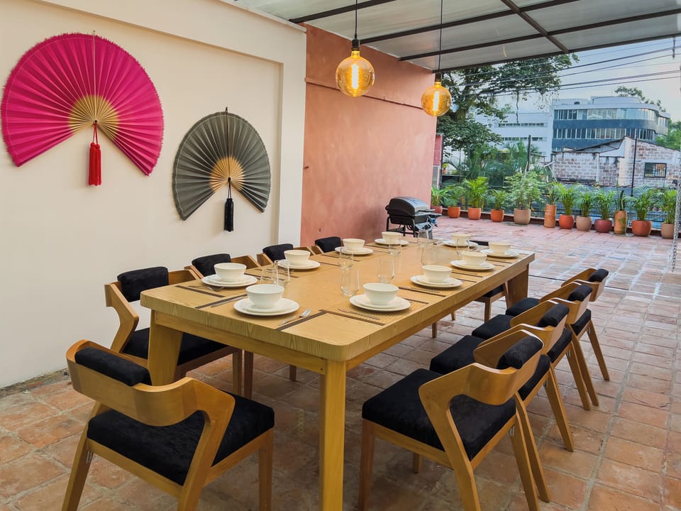 Dining area