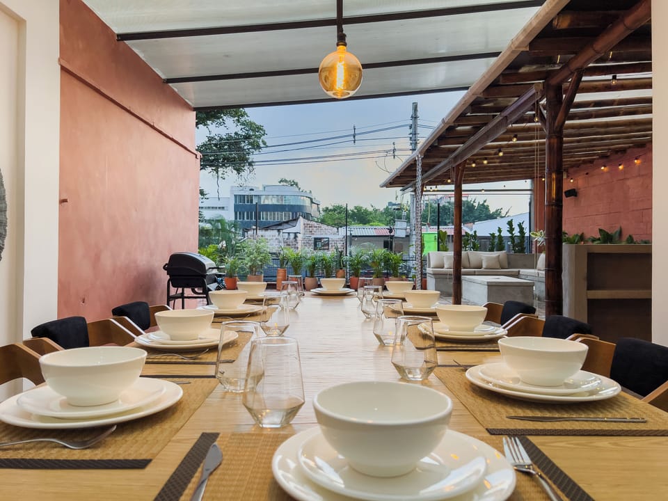 Dining area