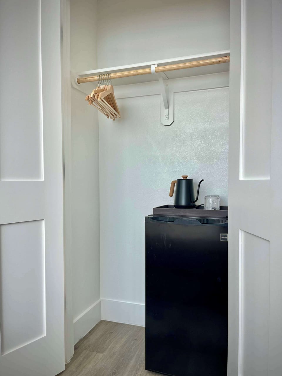 Bedroom closet