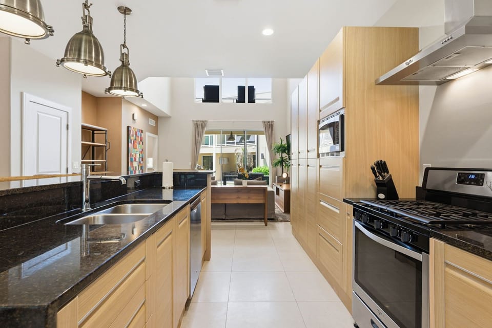 Villa (4 Bedrooms) | Private kitchen | Microwave, oven, stovetop, dishwasher