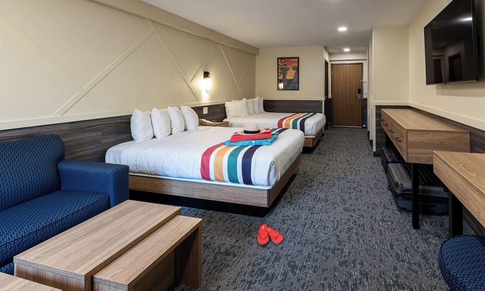 In-room safe, iron/ironing board, bed sheets