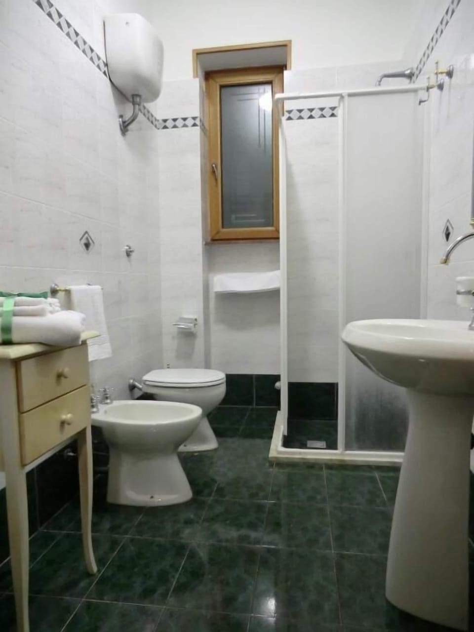 Double or Twin Room, Balcony, Sea View | Bathroom | Bidet