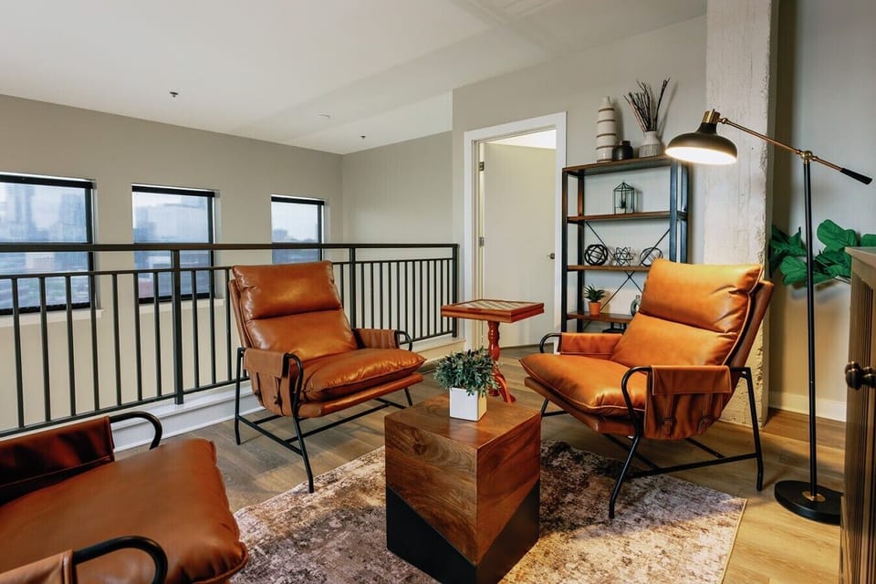 Loft area