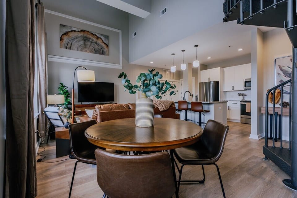 Dining and Living Room