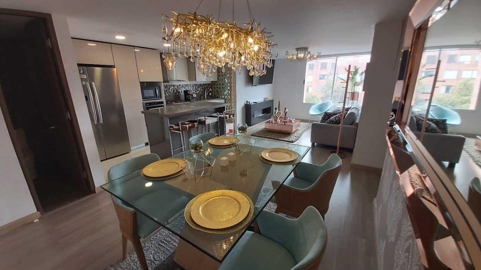 Comfort Apartment, City View | Dining