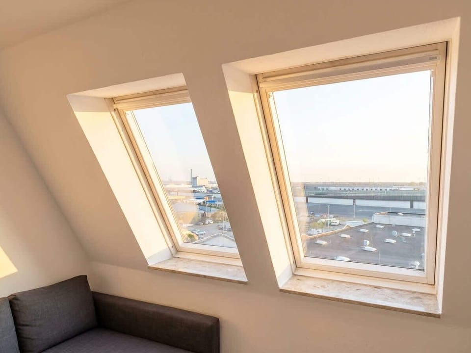 Dachfenster und Ausblick