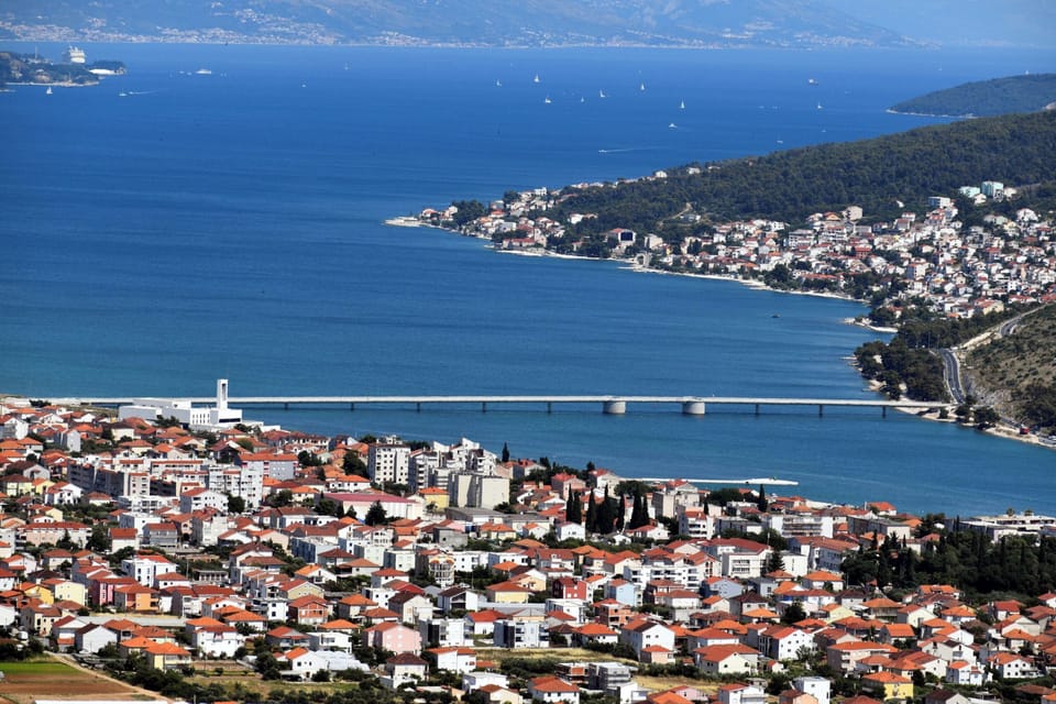Trogir panorama