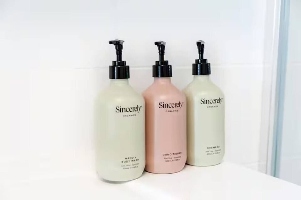 bathroom supplies