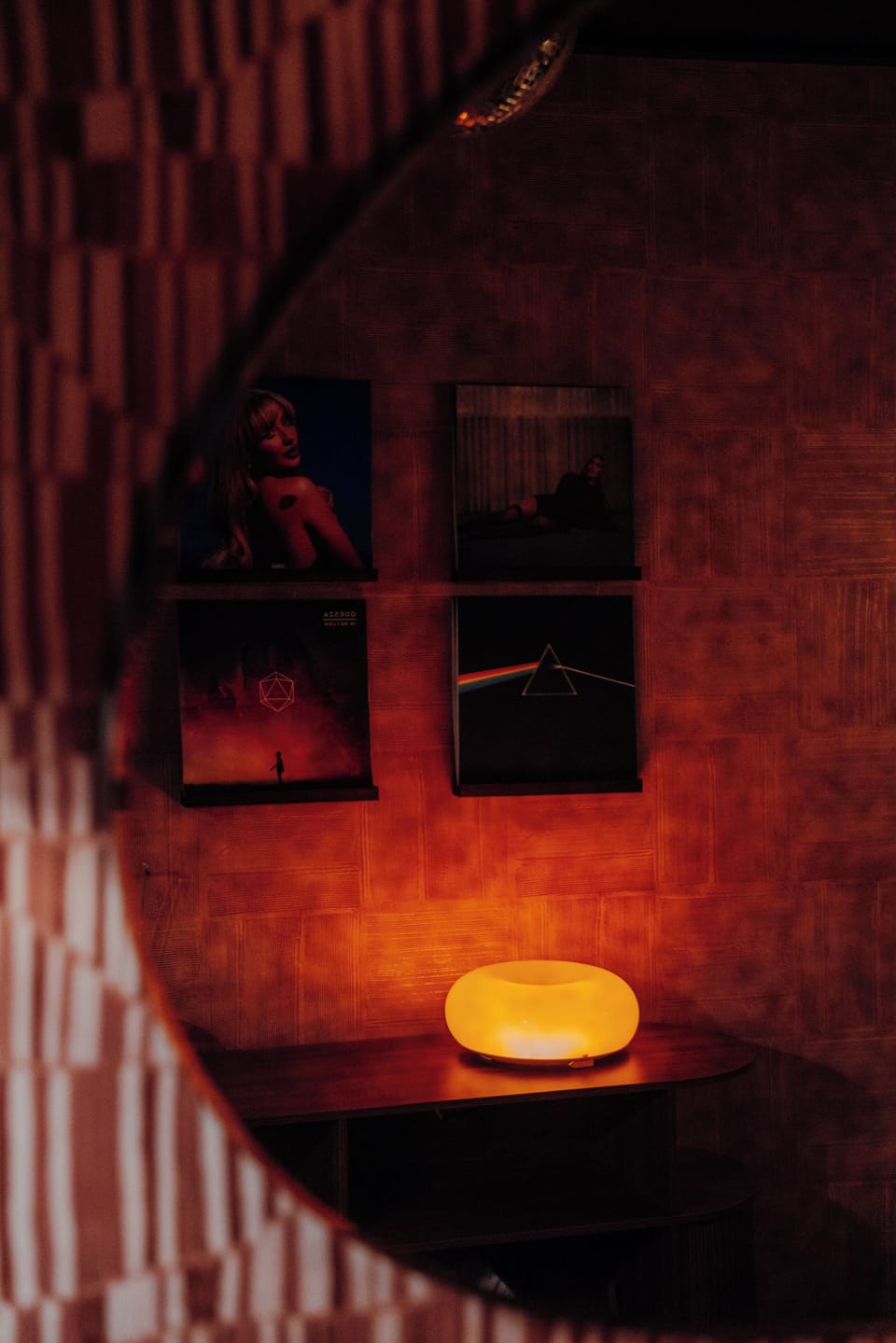 Low lights, deep tones, and just the right amount of mystery… the kind of place where you lose track of time.