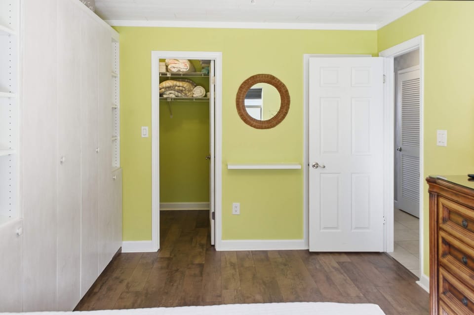 Guest Room with Soft Natural Light