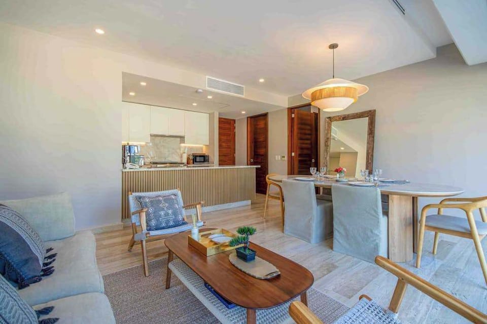 Living room with comfortable seating