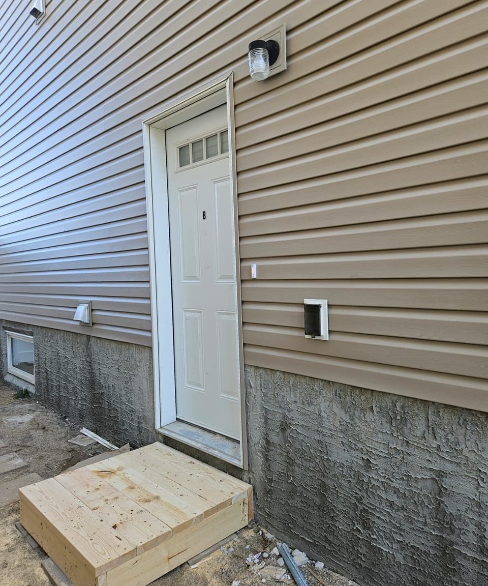 Exterior detail
