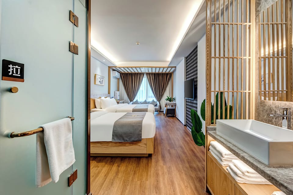 Family Triple Room | Iron/ironing board, WiFi (free)