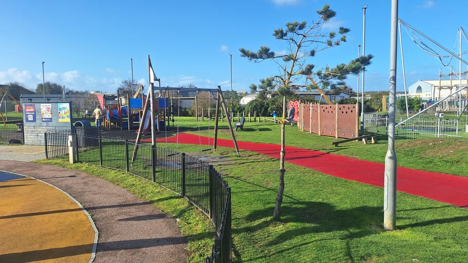 Children's area
