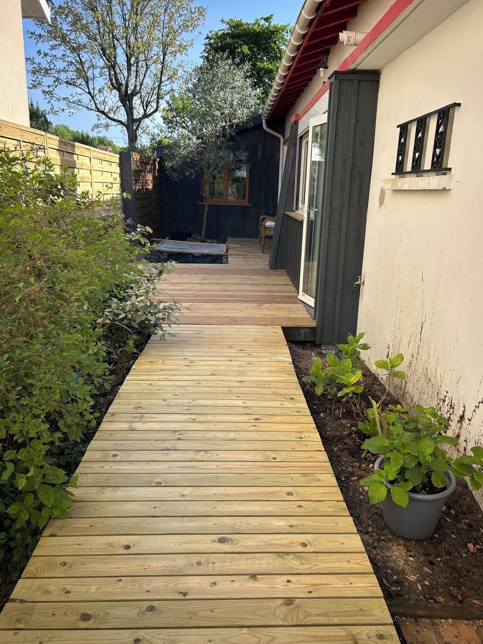 Terrace/patio