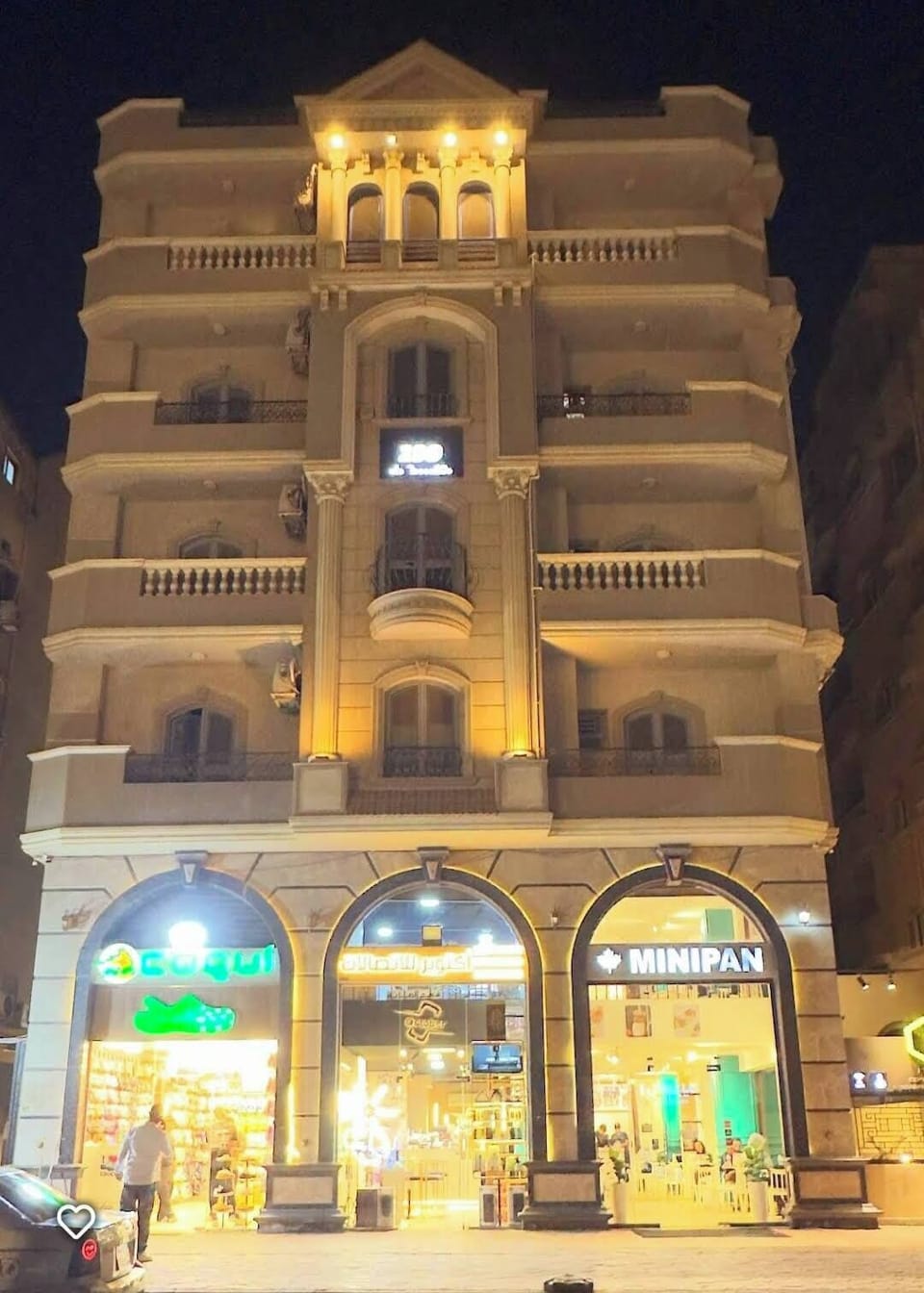 Exterior