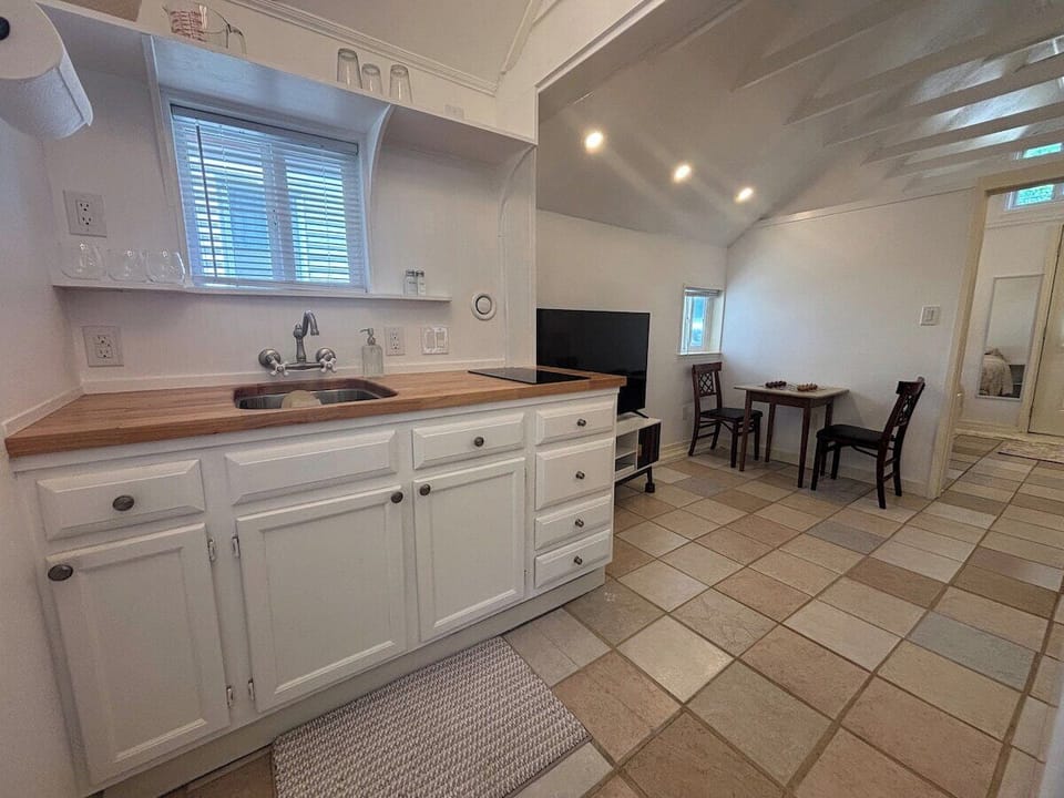 Smart layout maximizes space with seamless kitchen and living flow