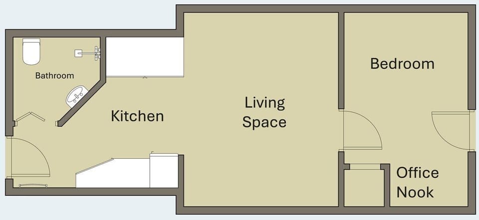 Efficient layout with everything you need in a compact footprint