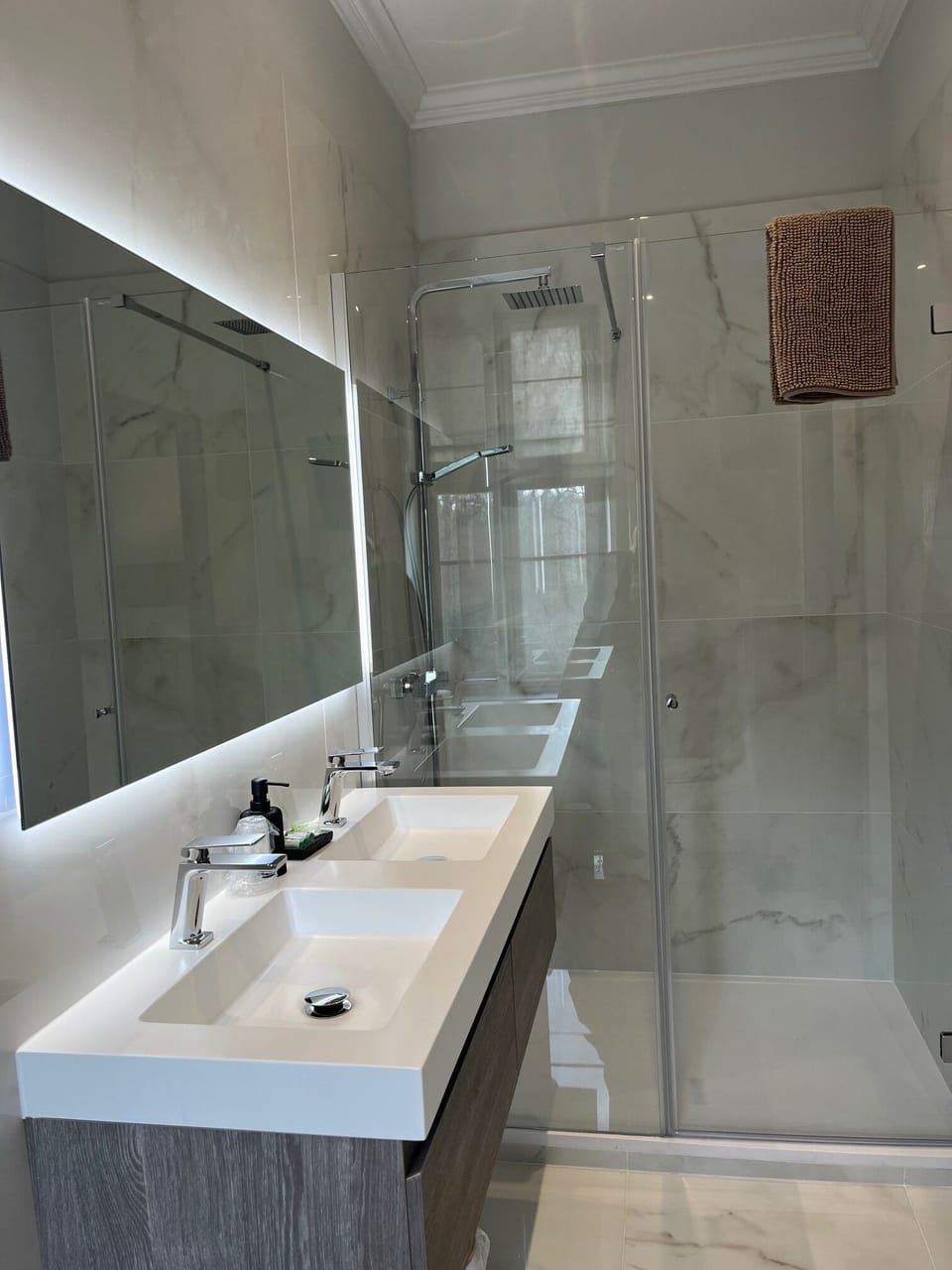 Comfort Double Room, Park View | Bathroom