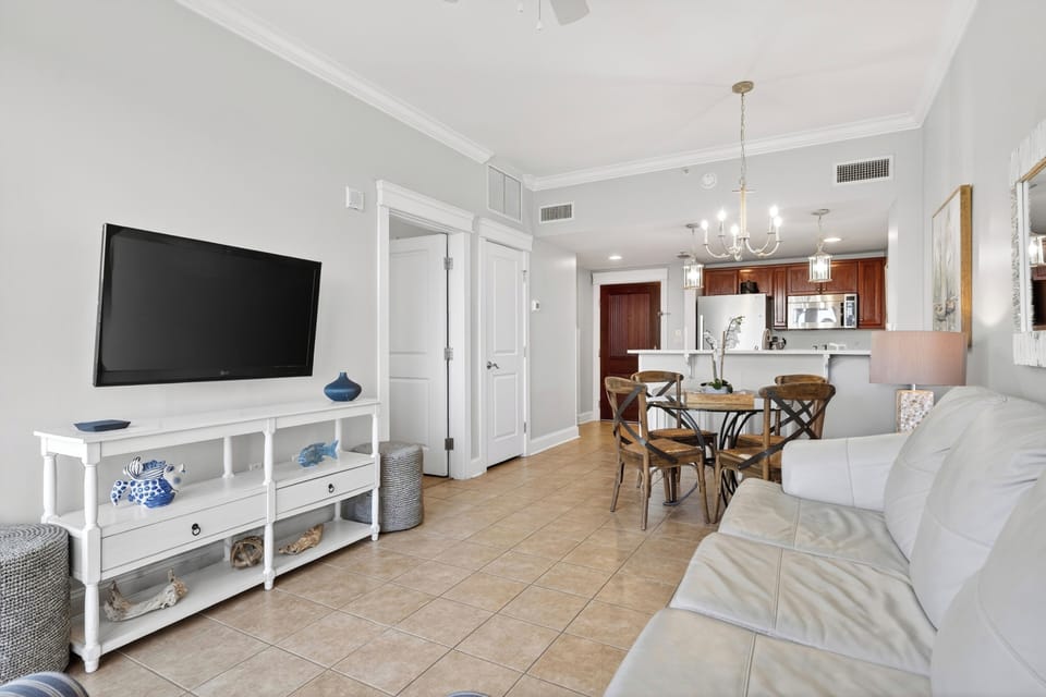 Open-concept living space flooded with natural light and modern finishes.