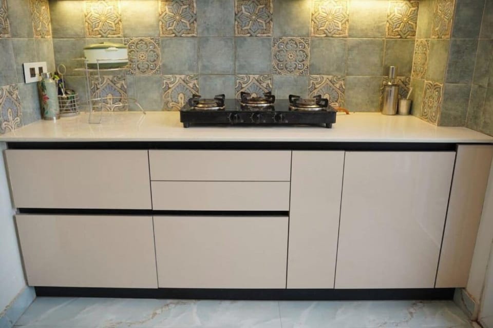 Apartment, Balcony, Mountain View | Private kitchen