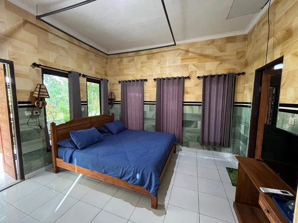 Standard Double Room, Park View | Desk, laptop workspace, free WiFi