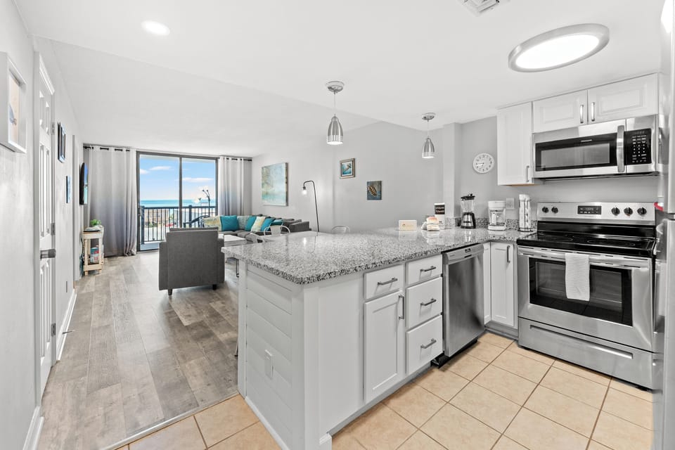 Perfectly updated Kitchen
