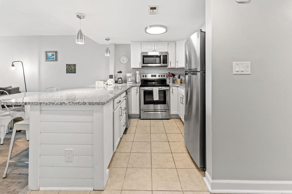 Perfectly updated Kitchen