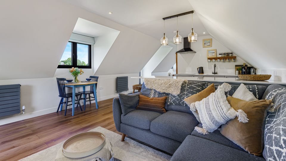 Couples can cosy up on the sofa for the evening