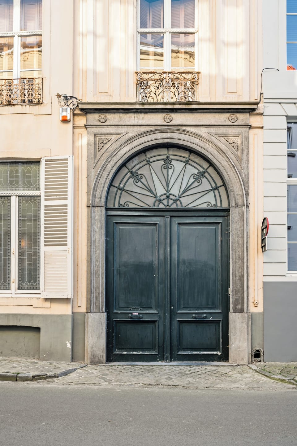 Exterior detail