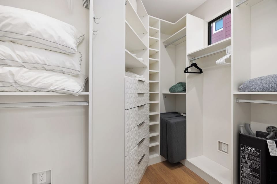 Primary Closet