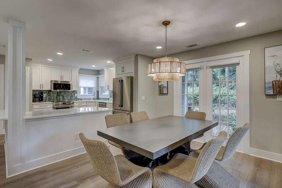 Dining Area and Kitchen