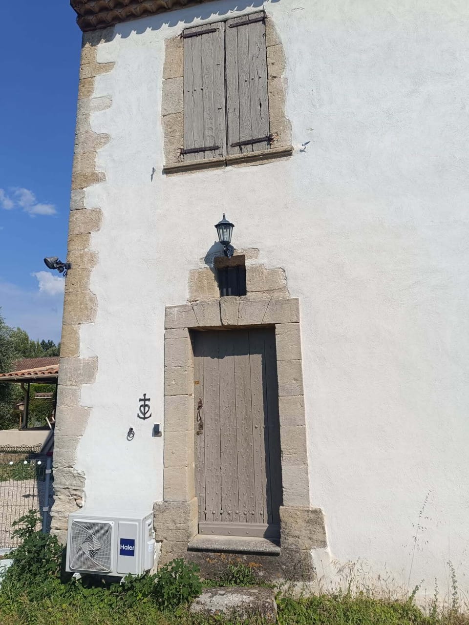 Exterior detail