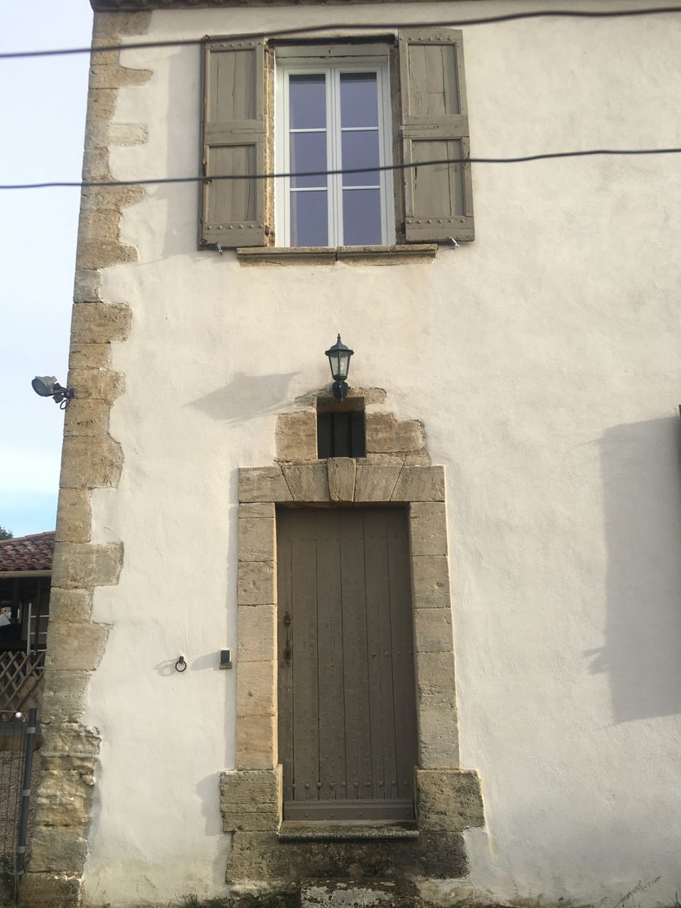 Exterior detail