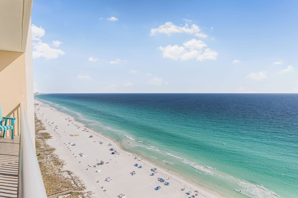 Beautiful Emerald Water of the Gulf