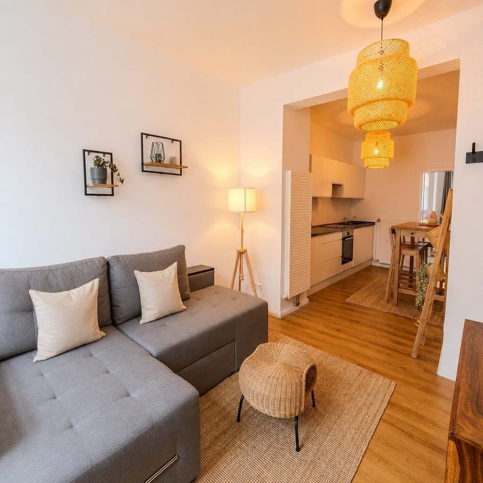 Wohnzimmer – Gemütliche Sitzecke