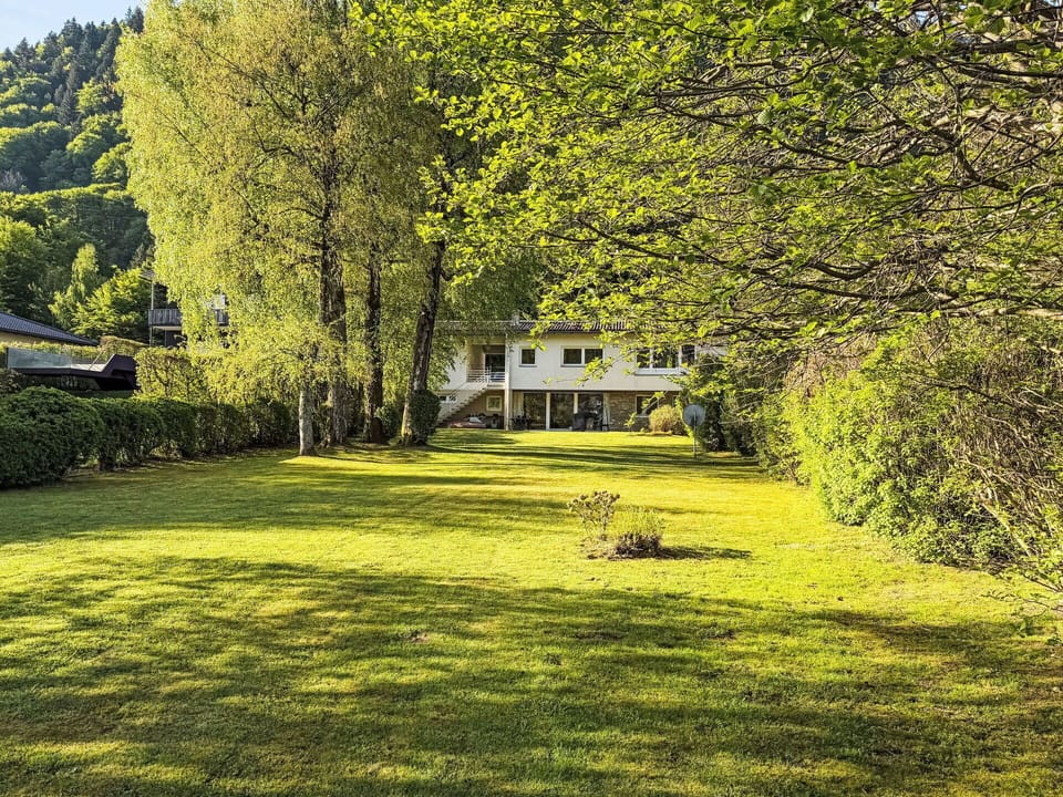 Nature, Tree, Landscape, Shrub, House, Home, Rural Area, Cottage, Garden, Lawn