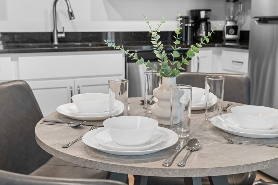 Condo, 2 Bedrooms | Private kitchen | Coffee/tea maker, fridge, oven