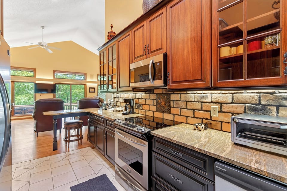 Updated appliances